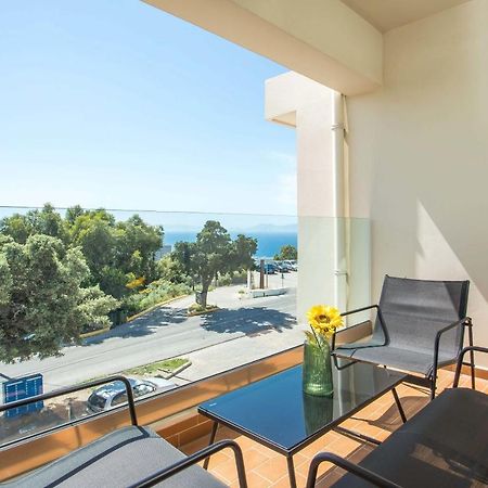 Eden Sunflower - Luxurious Apartment With Sea View Rhodes City Εξωτερικό φωτογραφία
