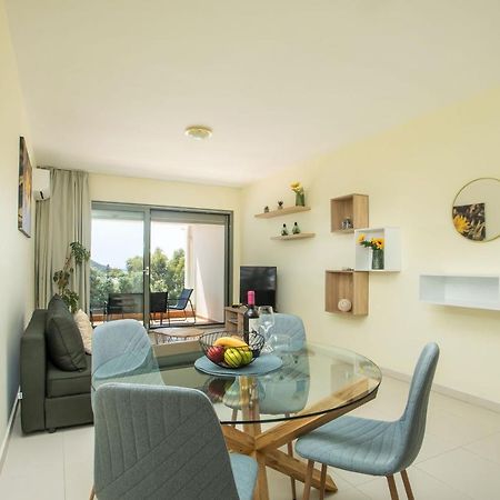Eden Sunflower - Luxurious Apartment With Sea View Rhodes City Εξωτερικό φωτογραφία