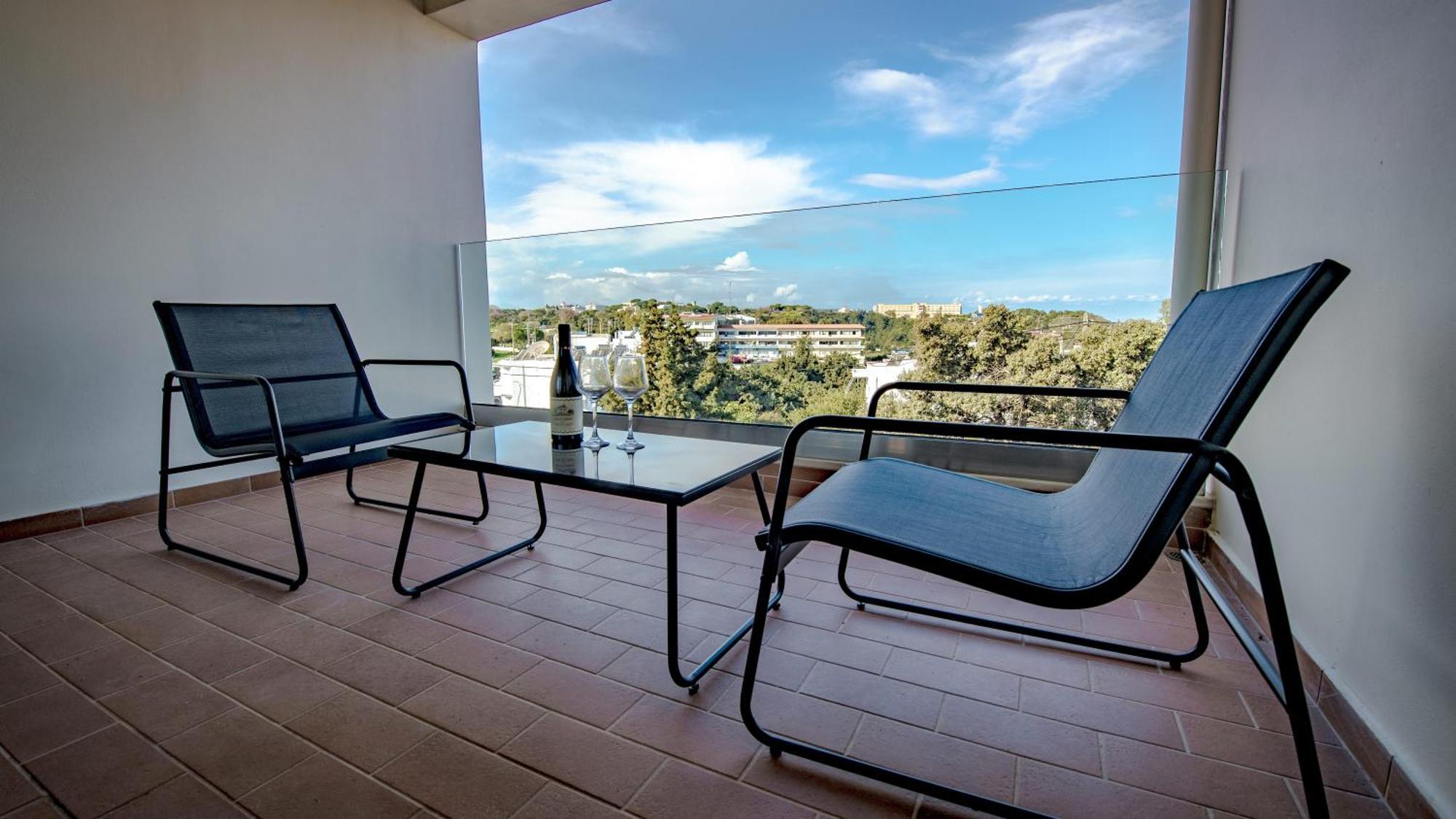 Eden Sunflower - Luxurious Apartment With Sea View Rhodes City Εξωτερικό φωτογραφία