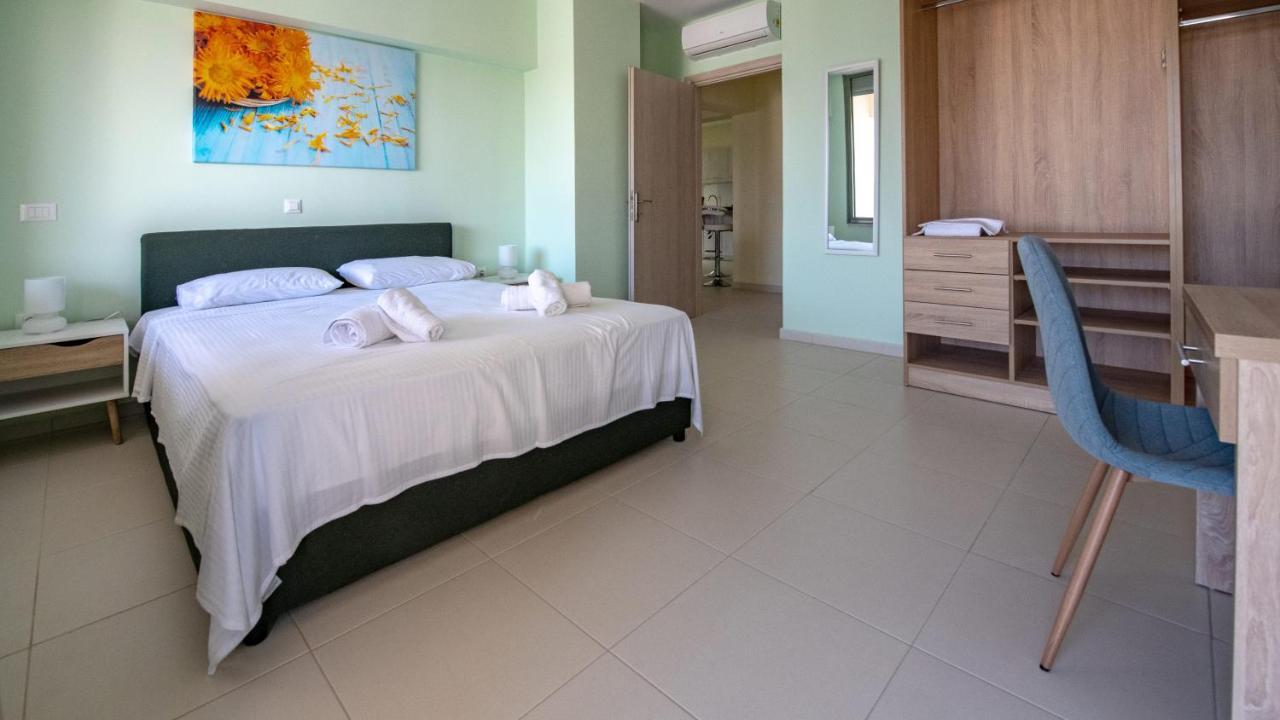 Eden Sunflower - Luxurious Apartment With Sea View Rhodes City Εξωτερικό φωτογραφία