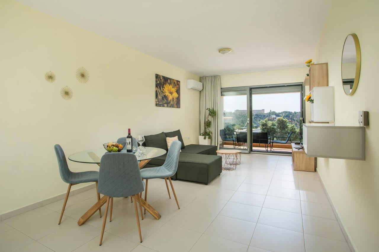 Eden Sunflower - Luxurious Apartment With Sea View Rhodes City Εξωτερικό φωτογραφία