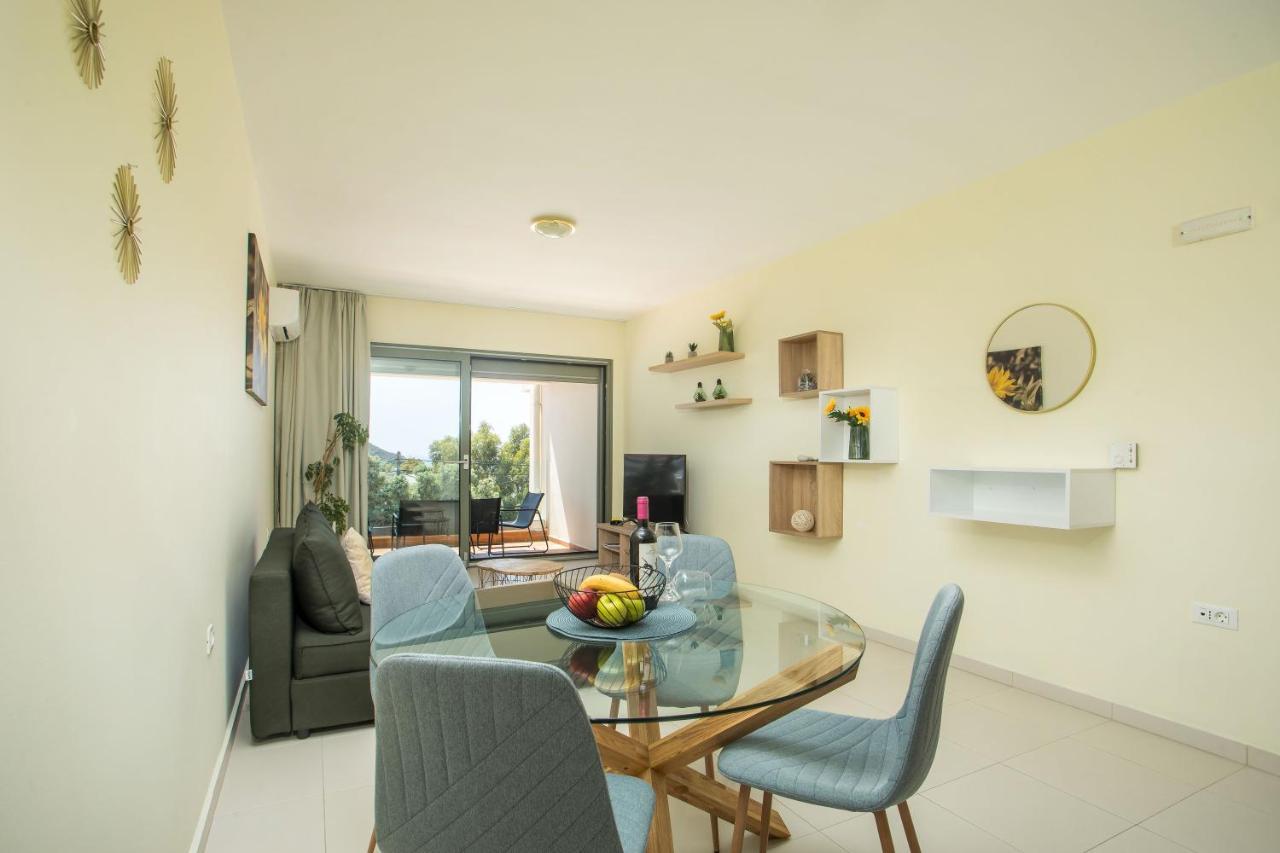 Eden Sunflower - Luxurious Apartment With Sea View Rhodes City Εξωτερικό φωτογραφία