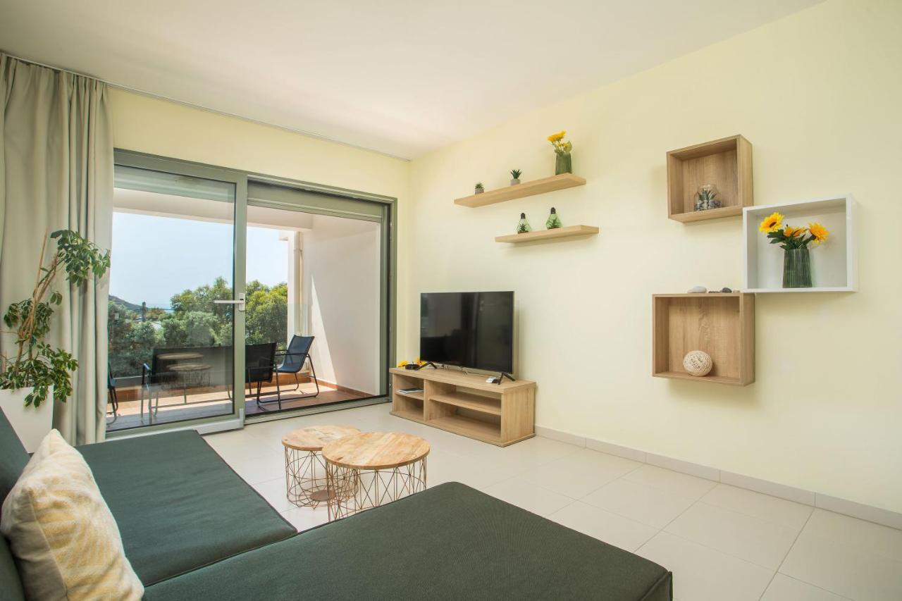 Eden Sunflower - Luxurious Apartment With Sea View Rhodes City Εξωτερικό φωτογραφία