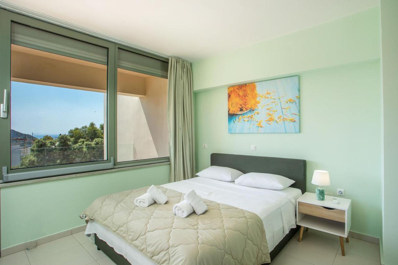 Eden Sunflower - Luxurious Apartment With Sea View Rhodes City Εξωτερικό φωτογραφία