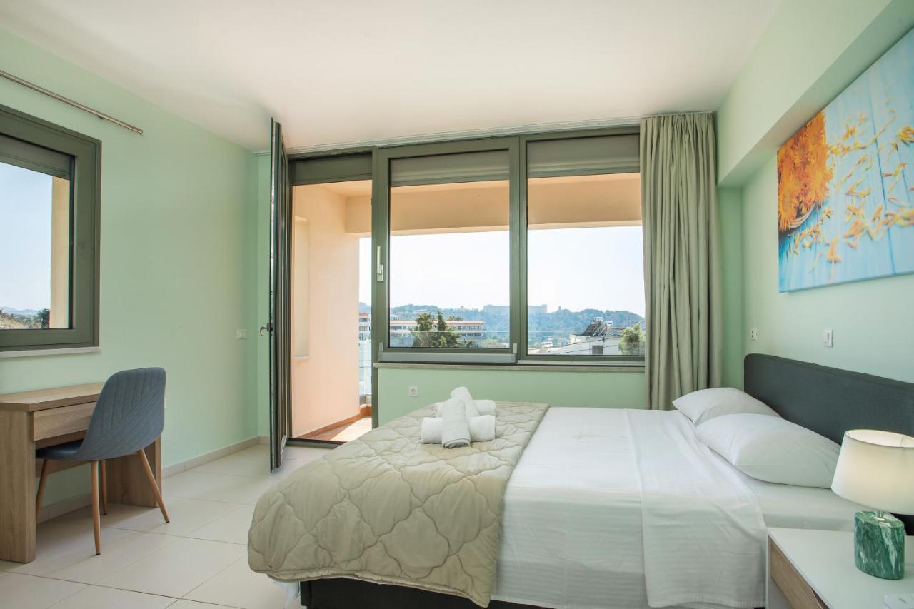 Eden Sunflower - Luxurious Apartment With Sea View Rhodes City Εξωτερικό φωτογραφία