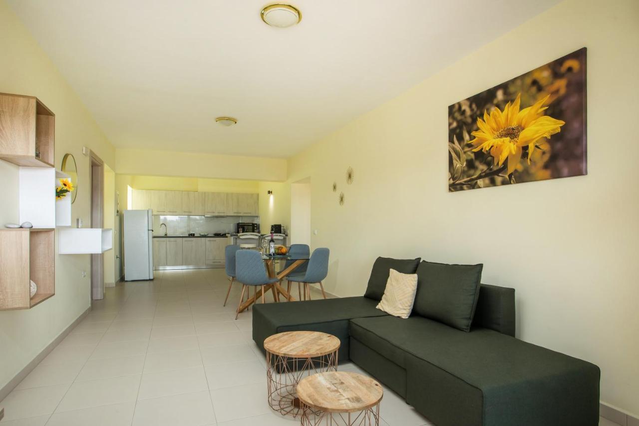 Eden Sunflower - Luxurious Apartment With Sea View Rhodes City Εξωτερικό φωτογραφία
