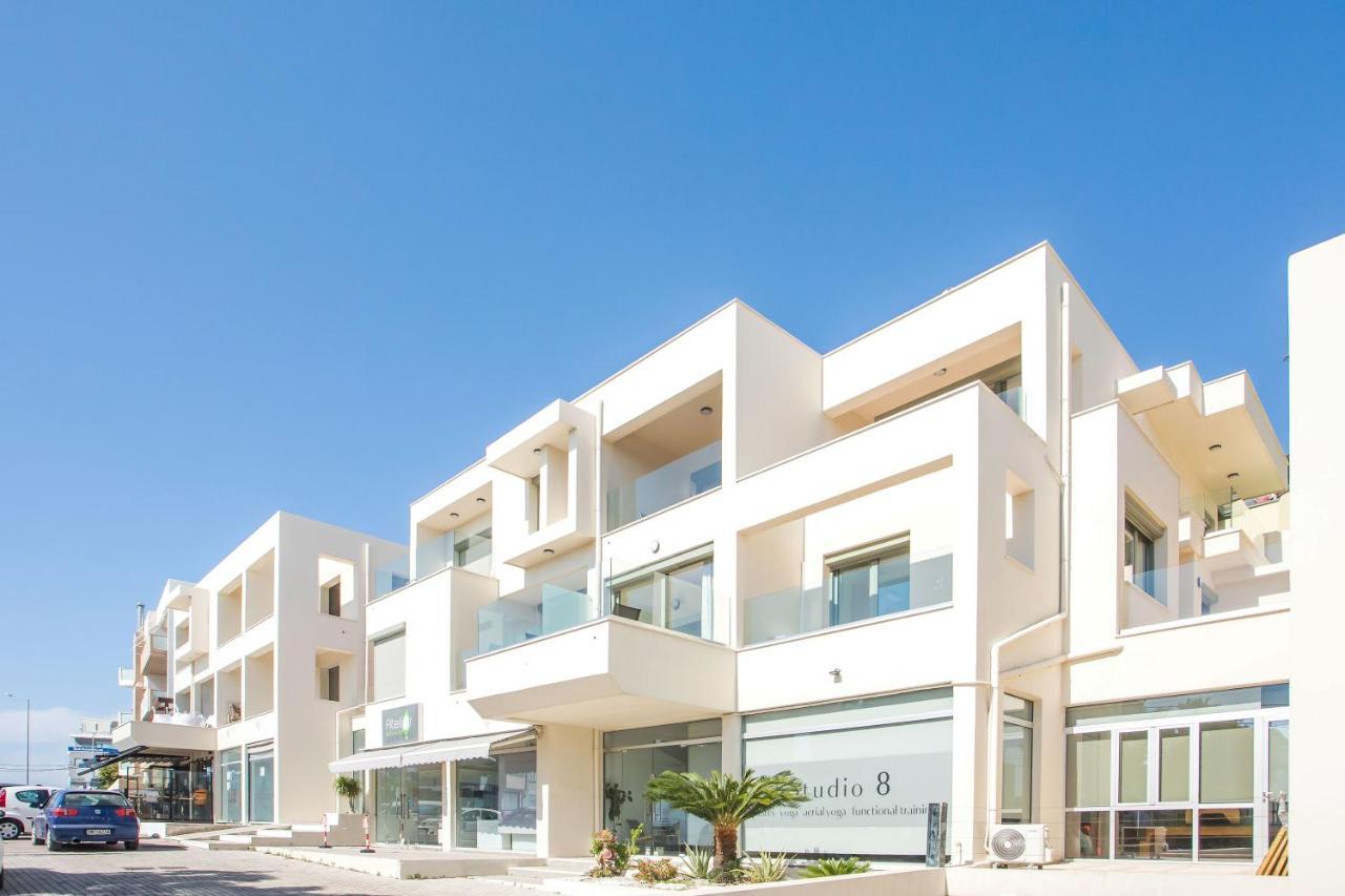 Eden Sunflower - Luxurious Apartment With Sea View Rhodes City Εξωτερικό φωτογραφία